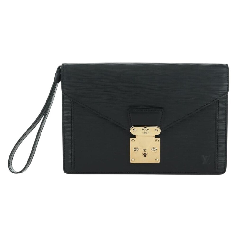 Louis Vuitton Dragonne Pochette Epi Leather